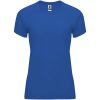 Bahrain sportowa koszulka damska z krótkim rękawem P077843C błękit królewski