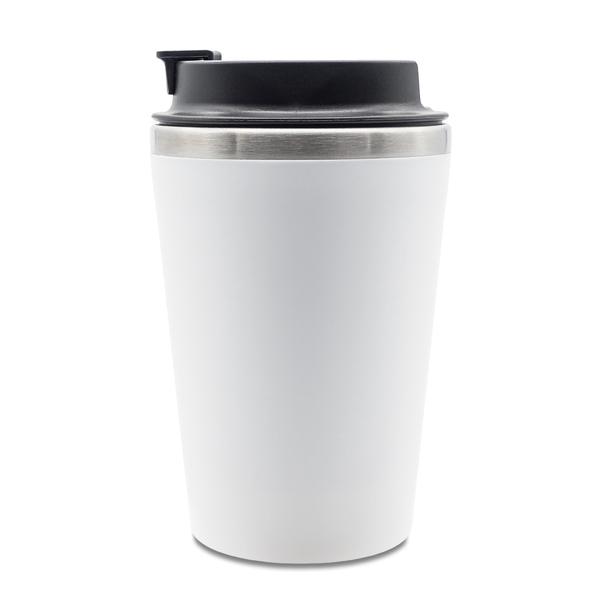 Kubek termiczny Andre 350 ml P151421R biały
