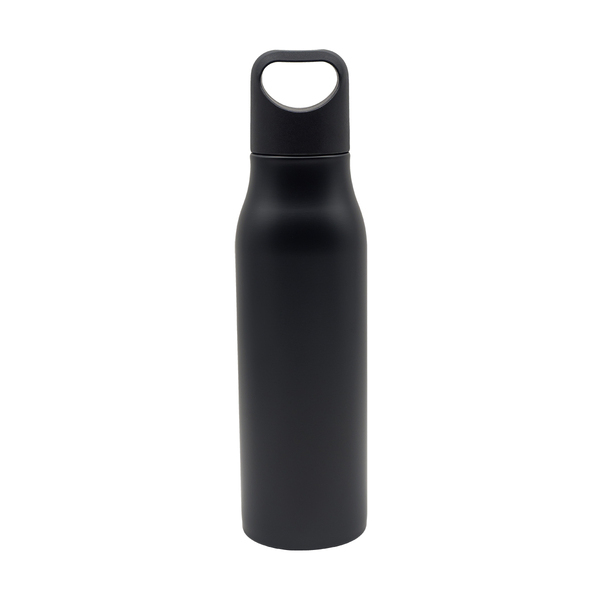 Butelka stalowa Bary 800 ml P151356R czarny