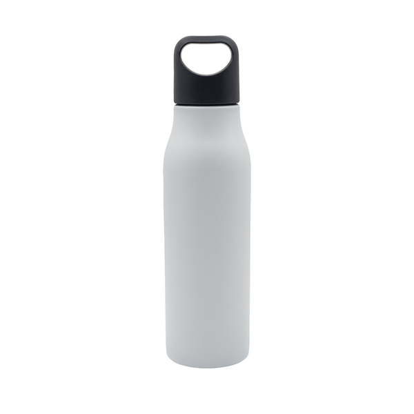 Butelka stalowa Bary 800 ml P151356R biały