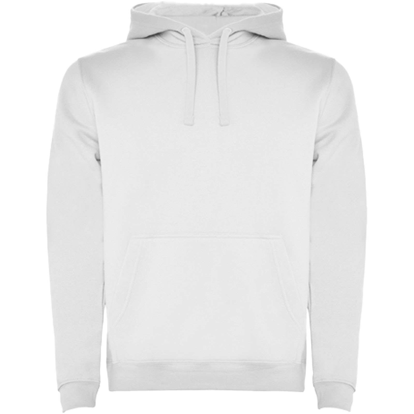 Urban męska bluza z kapturem P081546C biały