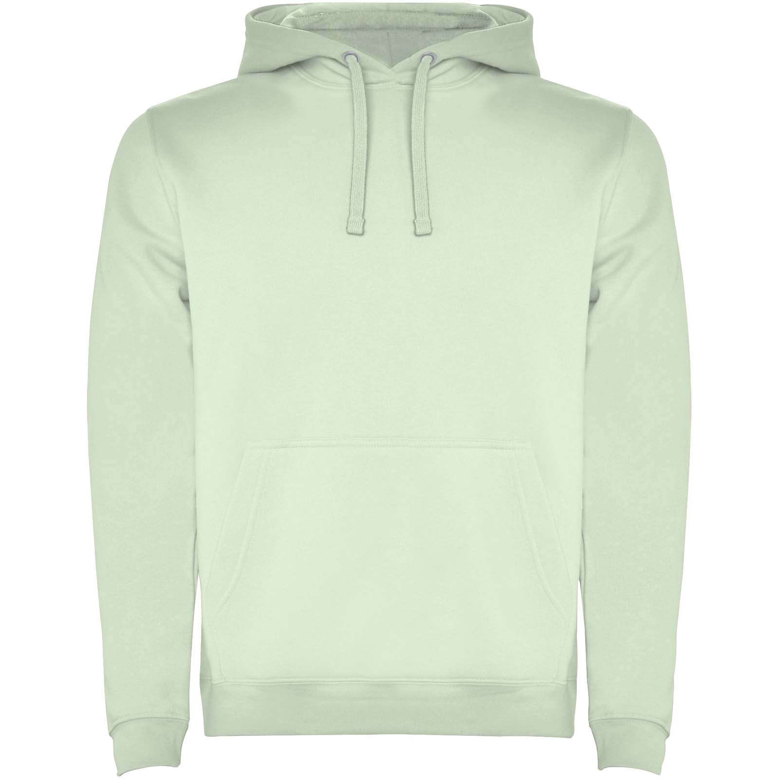 Urban męska bluza z kapturem P081546C mglista zieleń