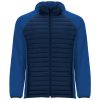 Minsk hybrydowa ocieplana kurtka unisex P079893C granatowy / królewski niebieski
