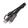 Zestaw upominkowy z kablem USB 2w1 Davos P151431R
