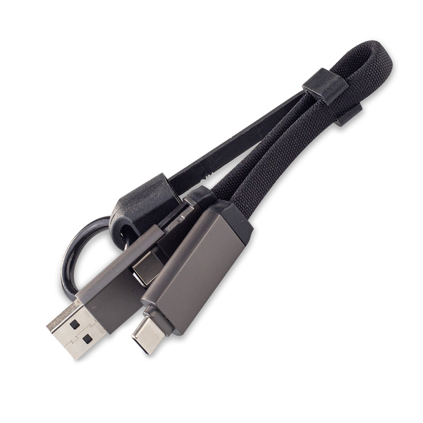 Zestaw upominkowy z kablem USB 2w1 Davos P151431R