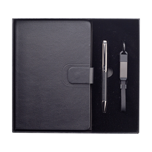 Zestaw upominkowy z kablem USB 2w1 Davos P151431R