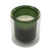 Świeca zapachowa w szkle Glasen P151151R ciemny zielony