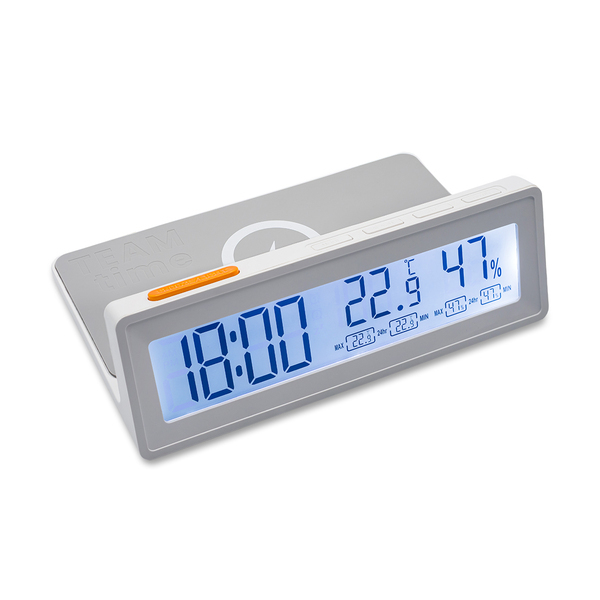 Ładowarka ze stacją pogodową Interio P151390R 2 Ładowarka ze stacją pogodową Interio P151390R