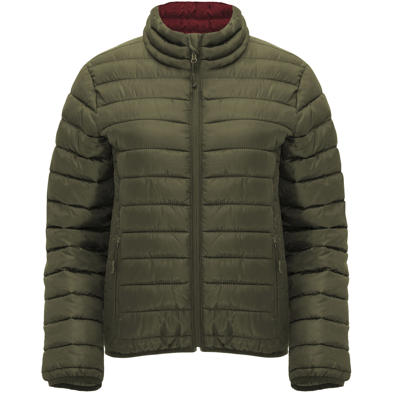 Finland kurtka damska ocieplana P081902C militar green