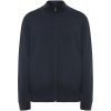 Ulan bluza unisex z zamkiem błyskawicznym na całej długości P081504C granatowy