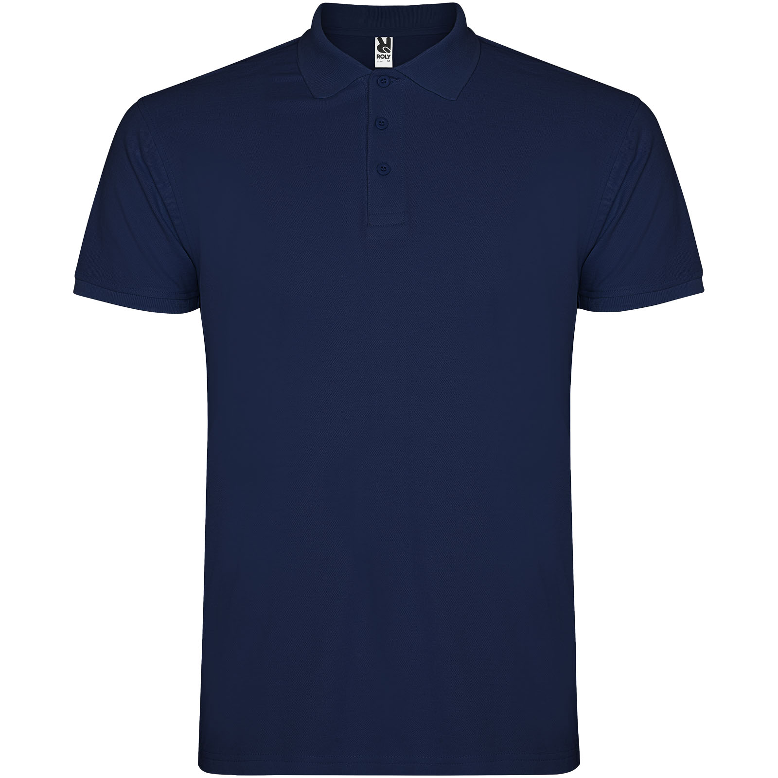 Star koszulka męska polo z krótkim rękawem P081116C navy blue