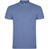 Star koszulka męska polo z krótkim rękawem P081116C riviera blue