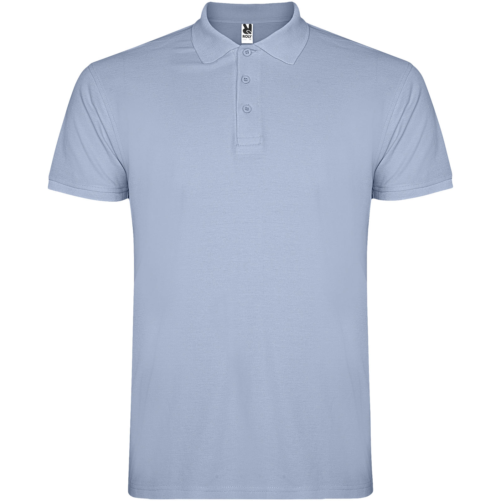 Star koszulka męska polo z krótkim rękawem P081116C zen blue
