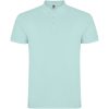 Star koszulka męska polo z krótkim rękawem P081116C zielony miętowy