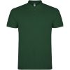 Star koszulka męska polo z krótkim rękawem P081116C butelkowa zieleń