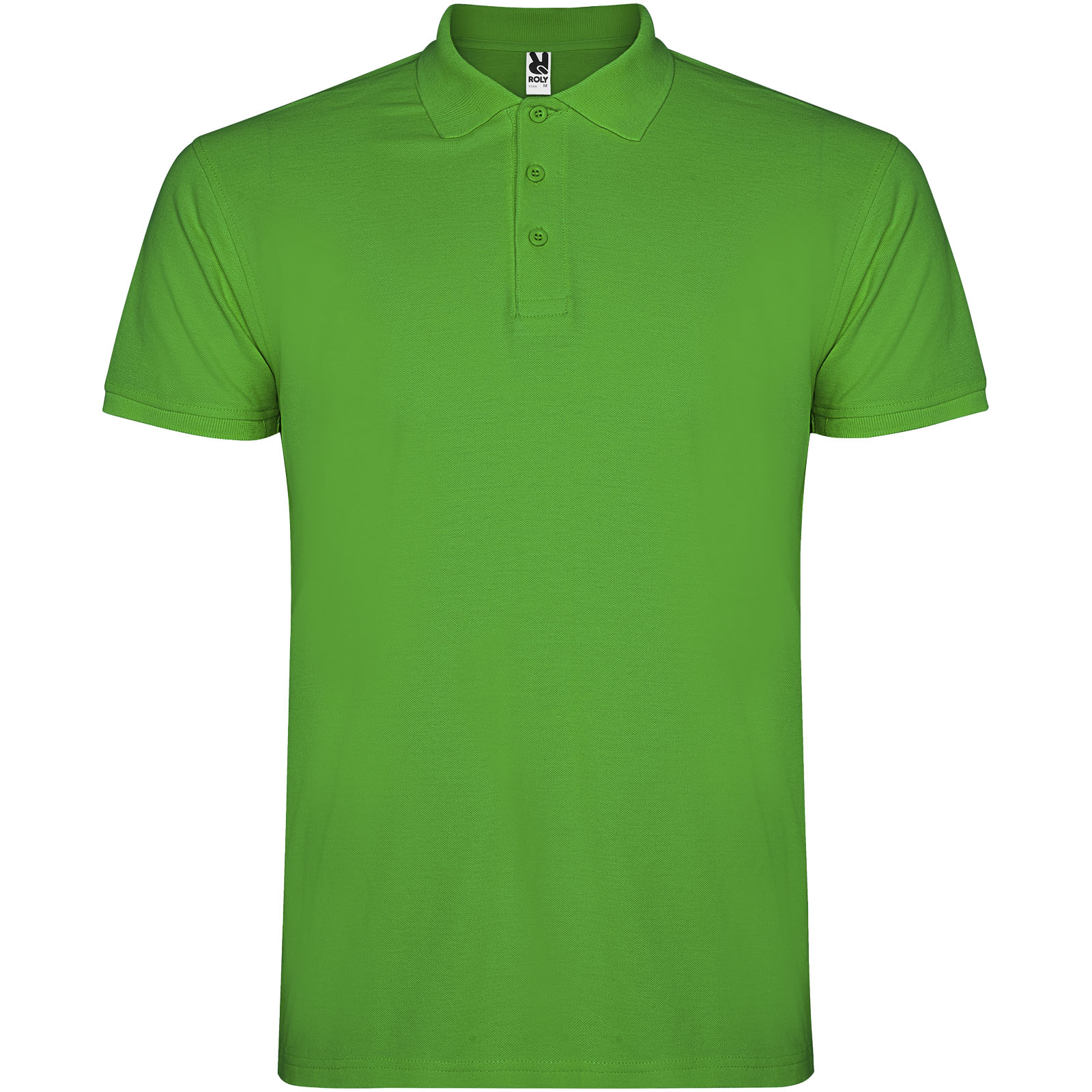 Star koszulka męska polo z krótkim rękawem P081116C grass green