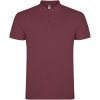 Star koszulka męska polo z krótkim rękawem P081116C berry red