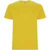 Stafford koszulka męska z krótkim rękawem P080744C żółty