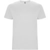 Stafford koszulka męska z krótkim rękawem P080744C biały