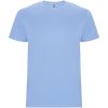 Stafford koszulka męska z krótkim rękawem P080744C błękitny
