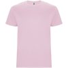 Stafford koszulka męska z krótkim rękawem P080744C jasnoróżowy