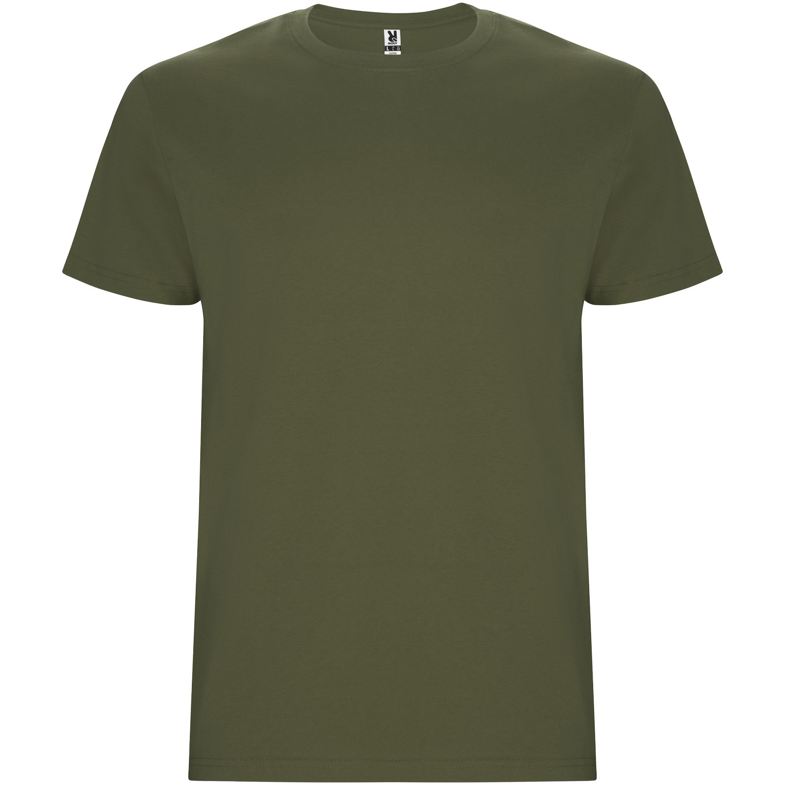 Stafford koszulka męska z krótkim rękawem P080744C militar green