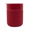 Kubek ceramiczny Caldo 370 ml P151400R czerwony