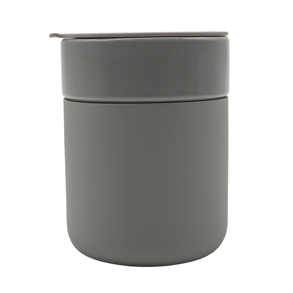 Kubek ceramiczny Caldo 370 ml P151400R szary