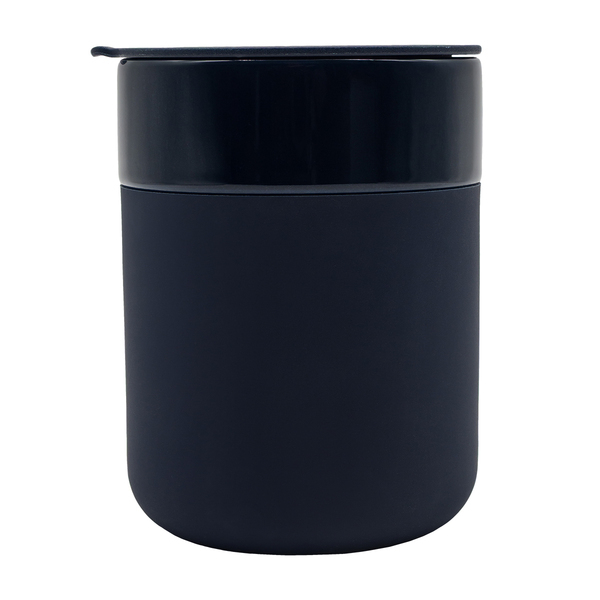 Kubek ceramiczny Caldo 370 ml P151400R granatowy