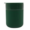 Kubek ceramiczny Caldo 370 ml P151400R ciemny zielony