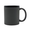 Kubek ceramiczny Velluto 350 ml P151406R szary