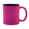 Kubek ceramiczny Velluto 350 ml P151406R magenta