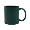 Kubek ceramiczny Velluto 350 ml P151406R ciemny zielony