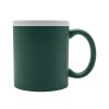 Kubek ceramiczny Velutti 350 ml P151412R zielony