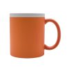 Kubek ceramiczny Velutti 350 ml P151412R pomarańczowy