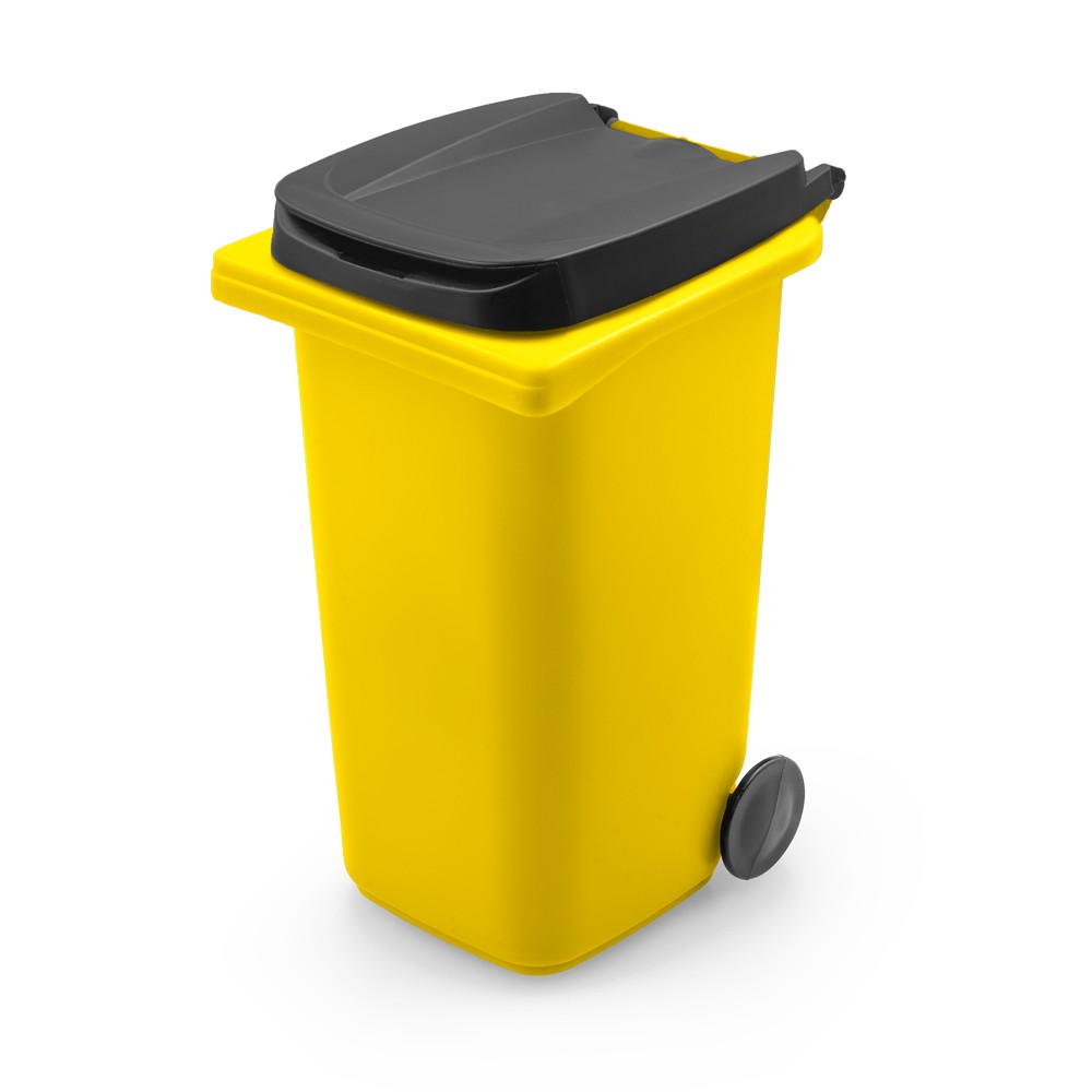 Pojemnik na przybory do pisania „kontener na śmieci” | Erco P135070X żółty