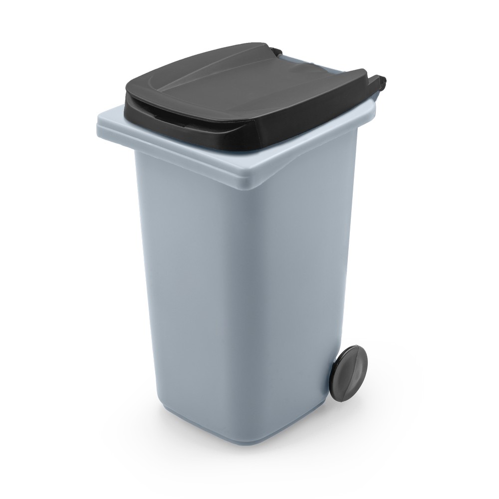 Pojemnik na przybory do pisania „kontener na śmieci” | Erco P135070X szary