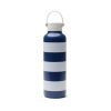 Butelka termiczna 600 ml VINGA Lagoa P151324X navy / white Butelka termiczna 600 ml VINGA Lagoa P151324X navy / white