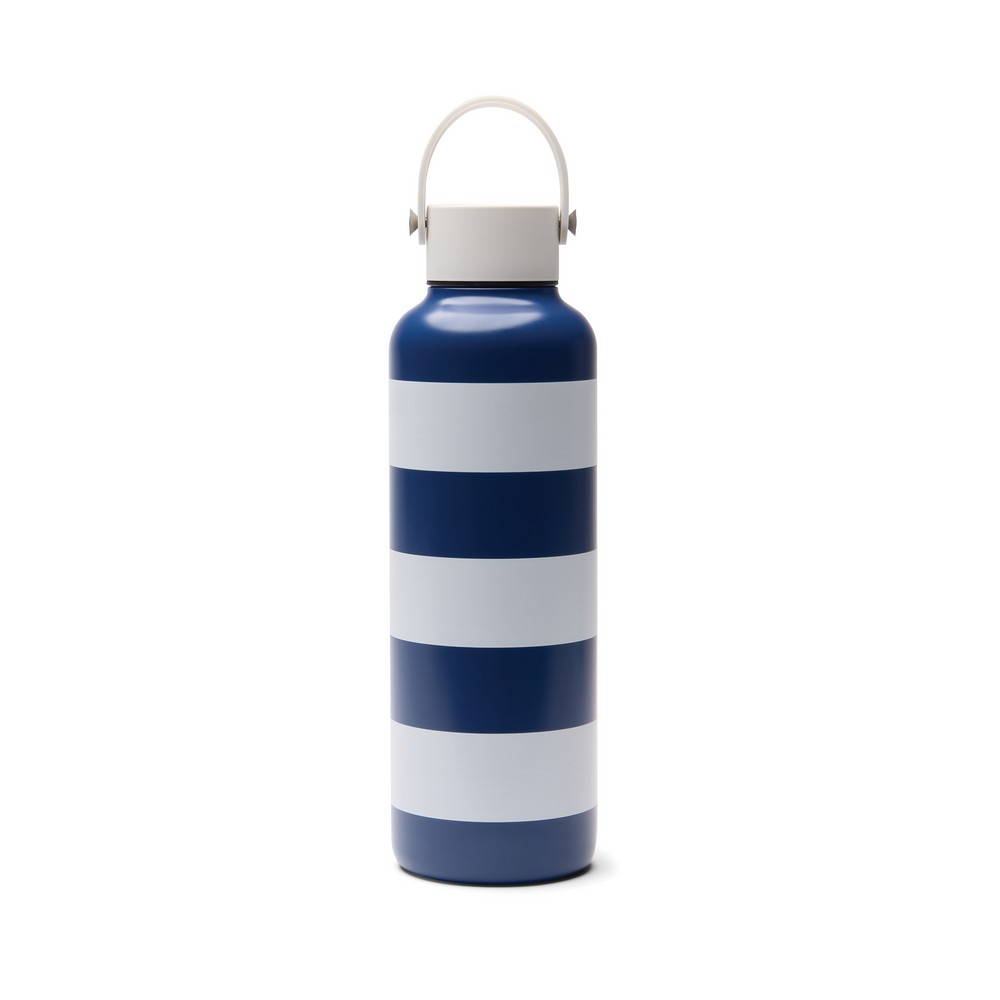 Butelka termiczna 600 ml VINGA Lagoa P151324X navy / white Butelka termiczna 600 ml VINGA Lagoa P151324X navy / white