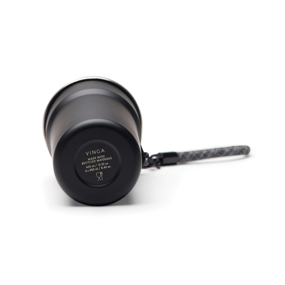 Zestaw kubków podróżnych 250 ml VINGA Parks, 4 el. P151329X