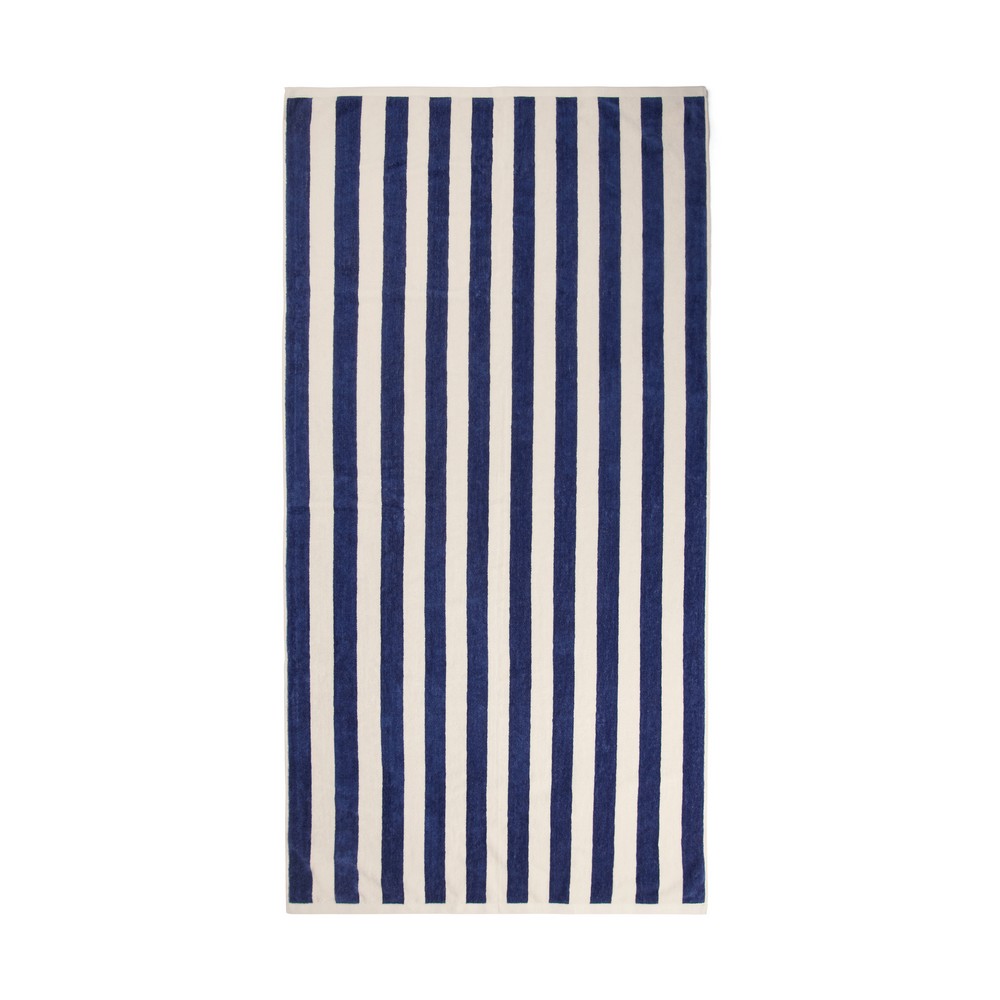 Ręcznik plażowy VINGA Lagoa P151332X navy / white Ręcznik plażowy VINGA Lagoa P151332X navy / white