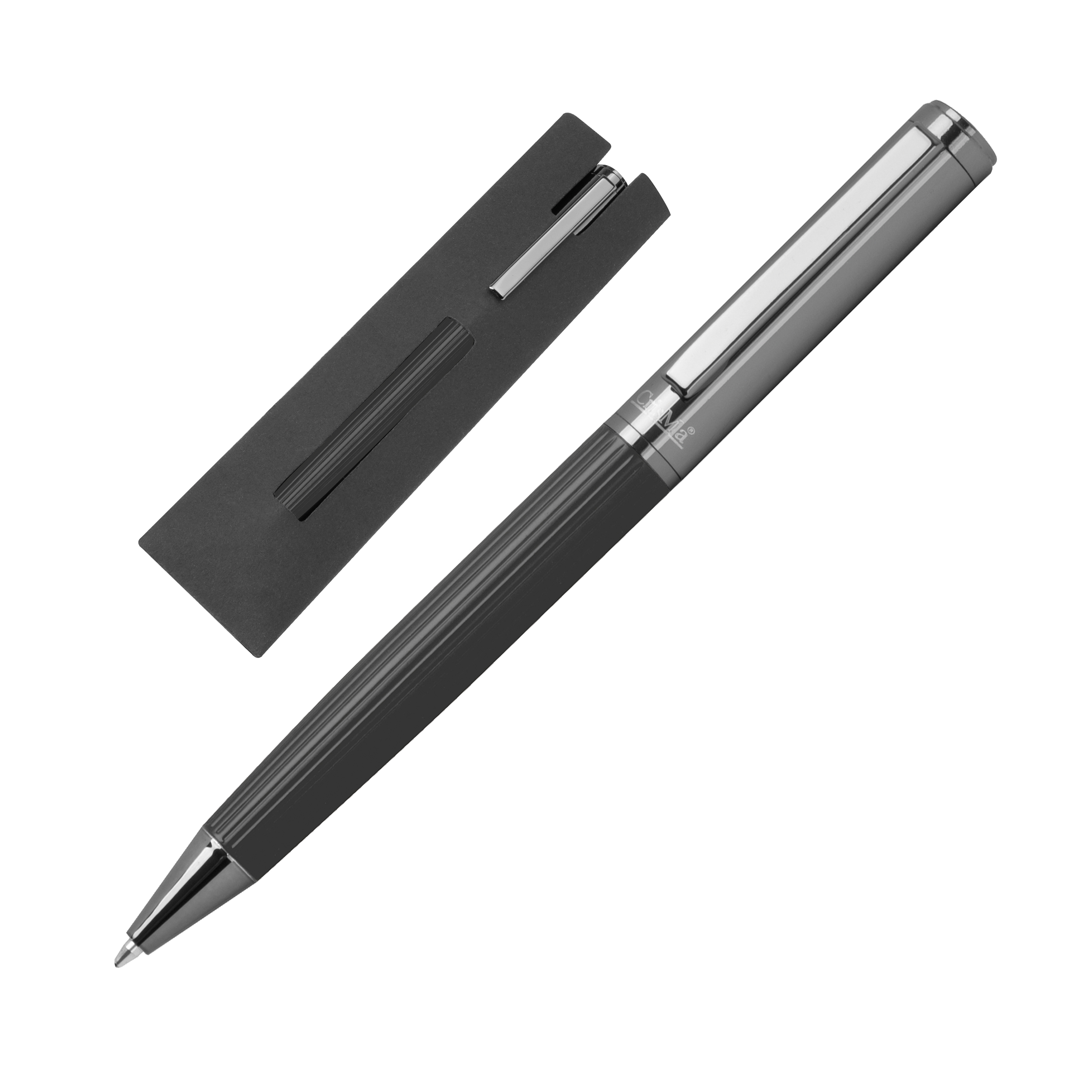 Długopis metalowy CrisMa SIENNA P150860K czarny