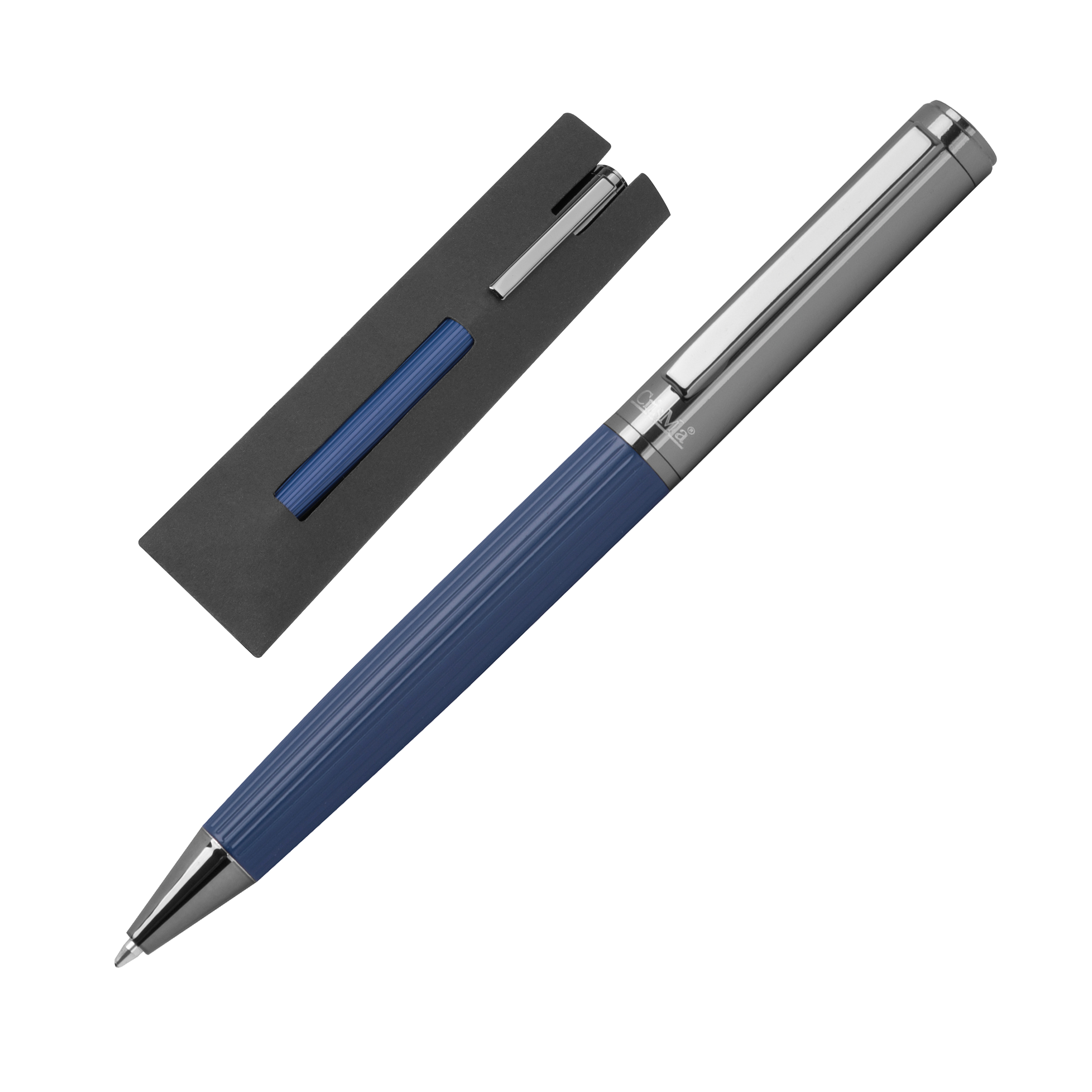 Długopis metalowy CrisMa SIENNA P150860K granatowy