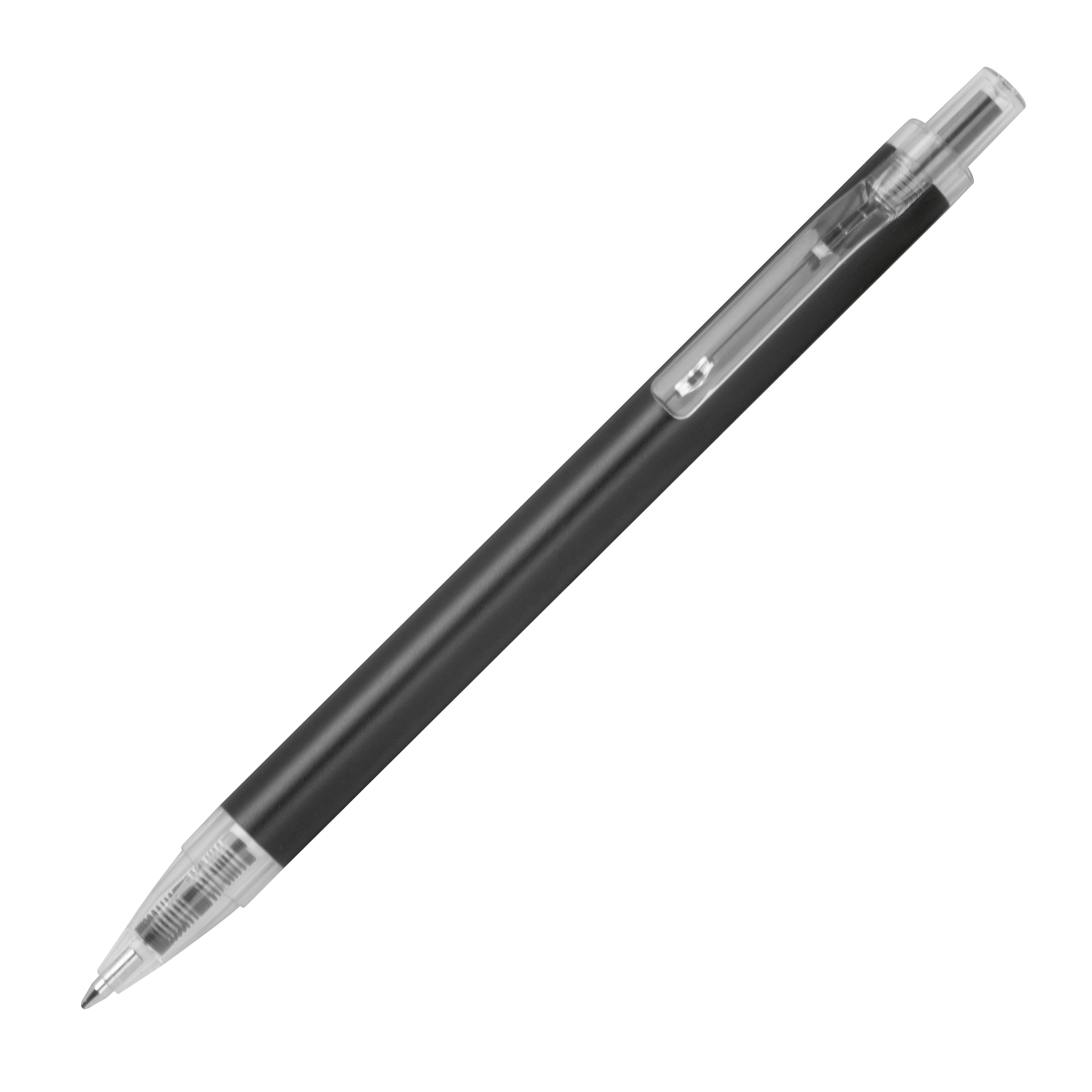 Długopis aluminiowy z recyklingu i RPET EUGENE P150813K MC-15473-W
