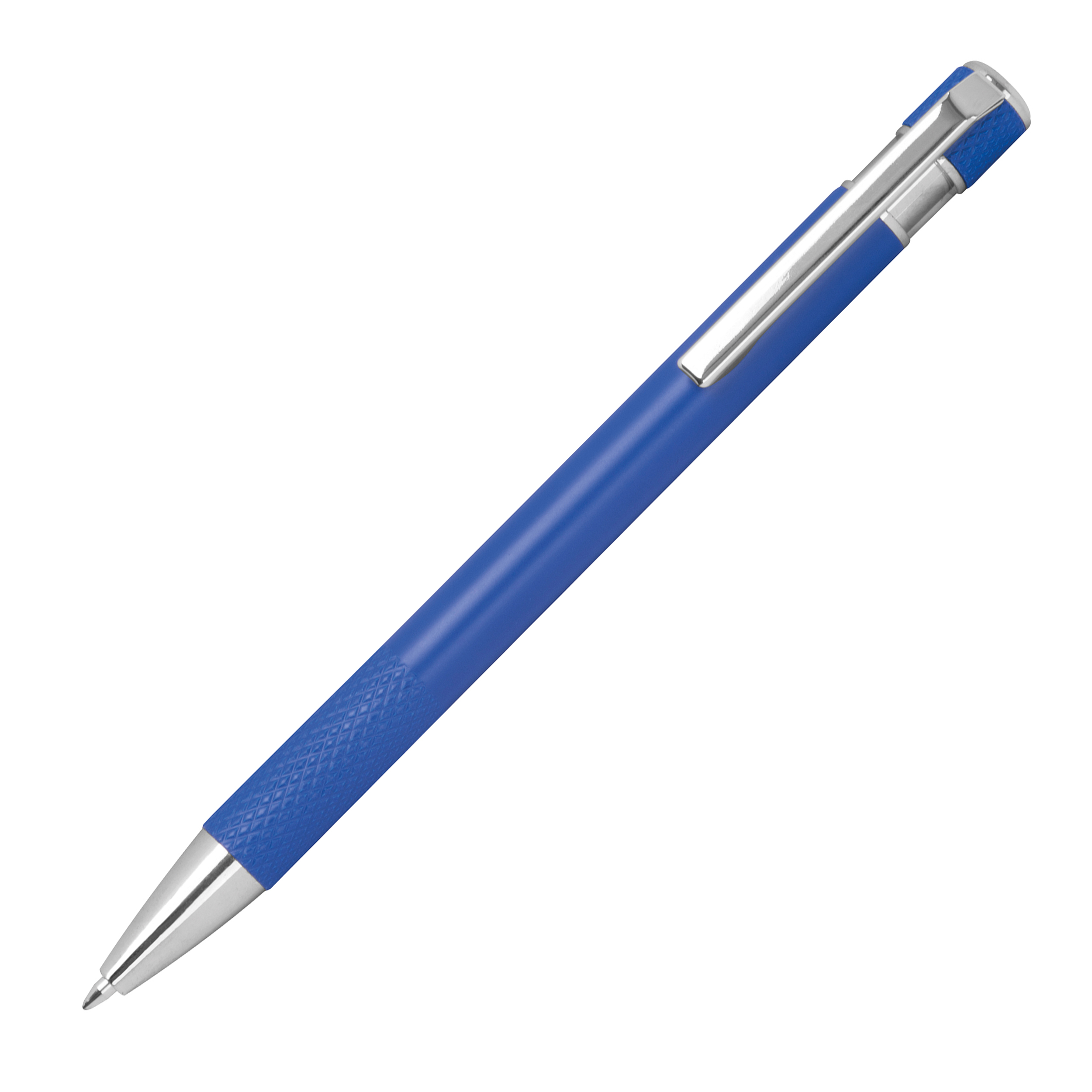 Długopis z aluminium z recyklingu JULIO P150807K niebieski