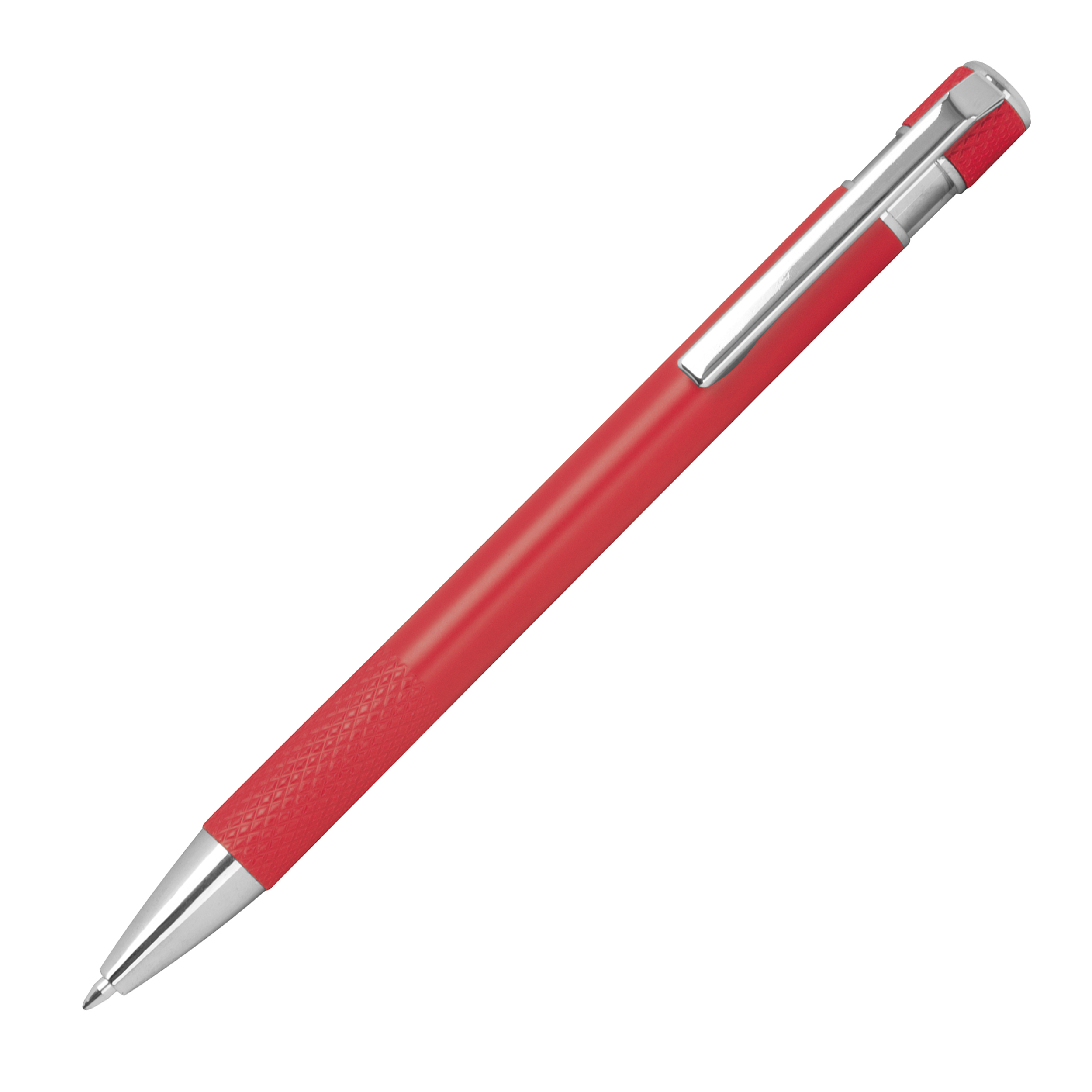Długopis z aluminium z recyklingu JULIO P150807K czerwony