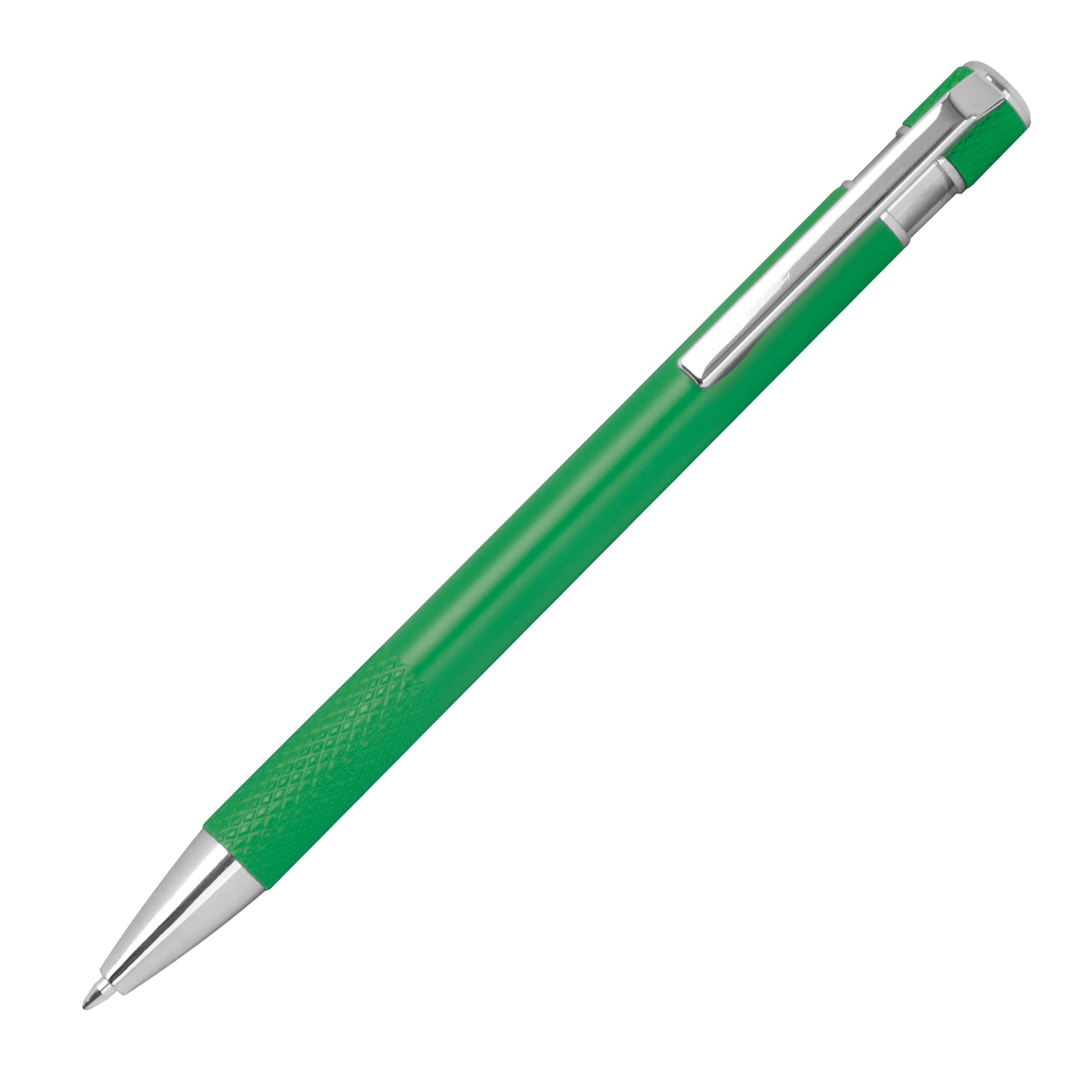 Długopis z aluminium z recyklingu JULIO P150807K zielony
