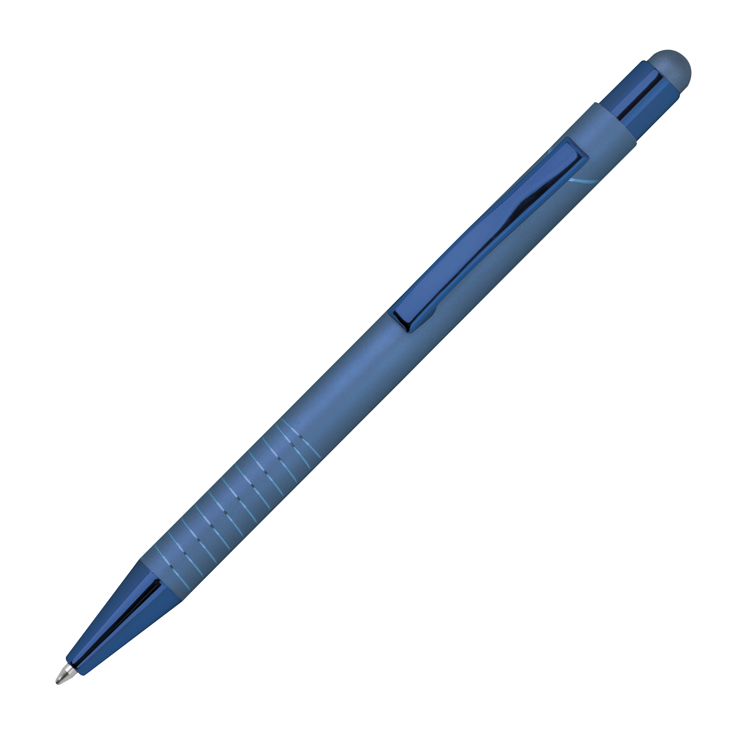 Długopis z touch-pen ANGELO P151067K granatowy