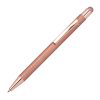 Długopis z touch-pen ANGELO P151067K miedziany