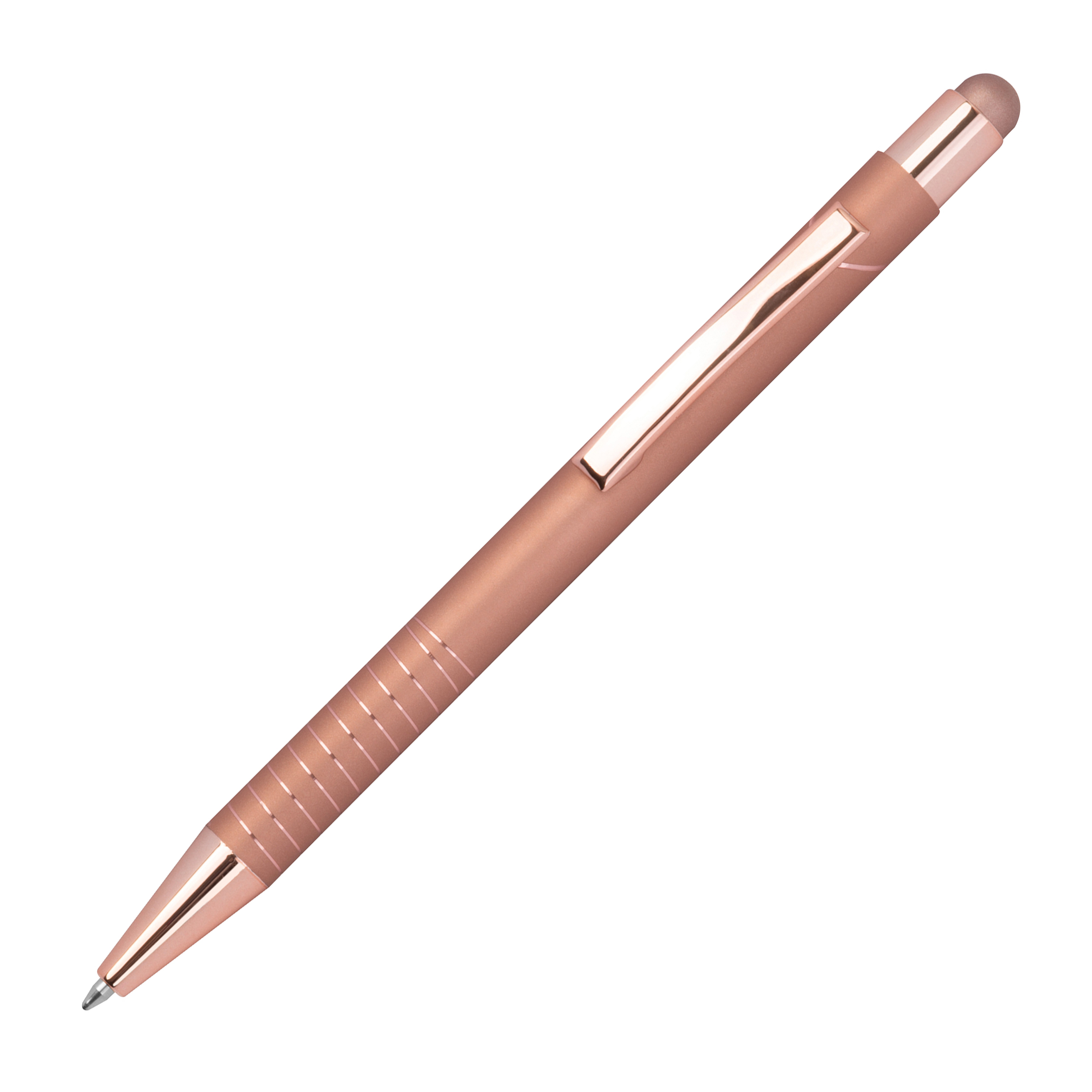Długopis z touch-pen ANGELO P151067K miedziany